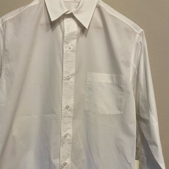 Citizens of Humanity Kayla Shirt Optic White Size XS - Picture 6 of 8